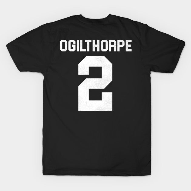 Slapshot Movie - Ogilthorpe Bulldogs Jersey T-Shirt