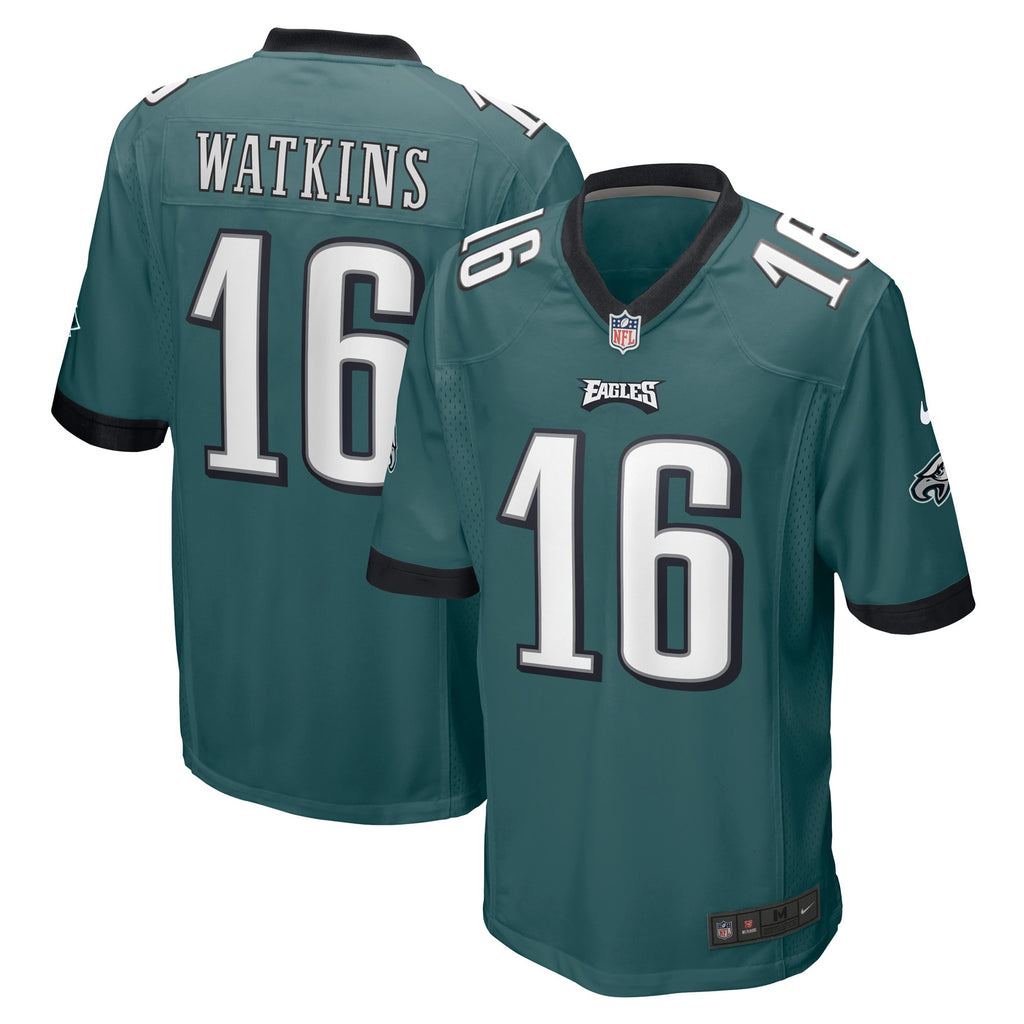 Quez Watkins Philadelphia Eagles Player Jersey - Midnight Green