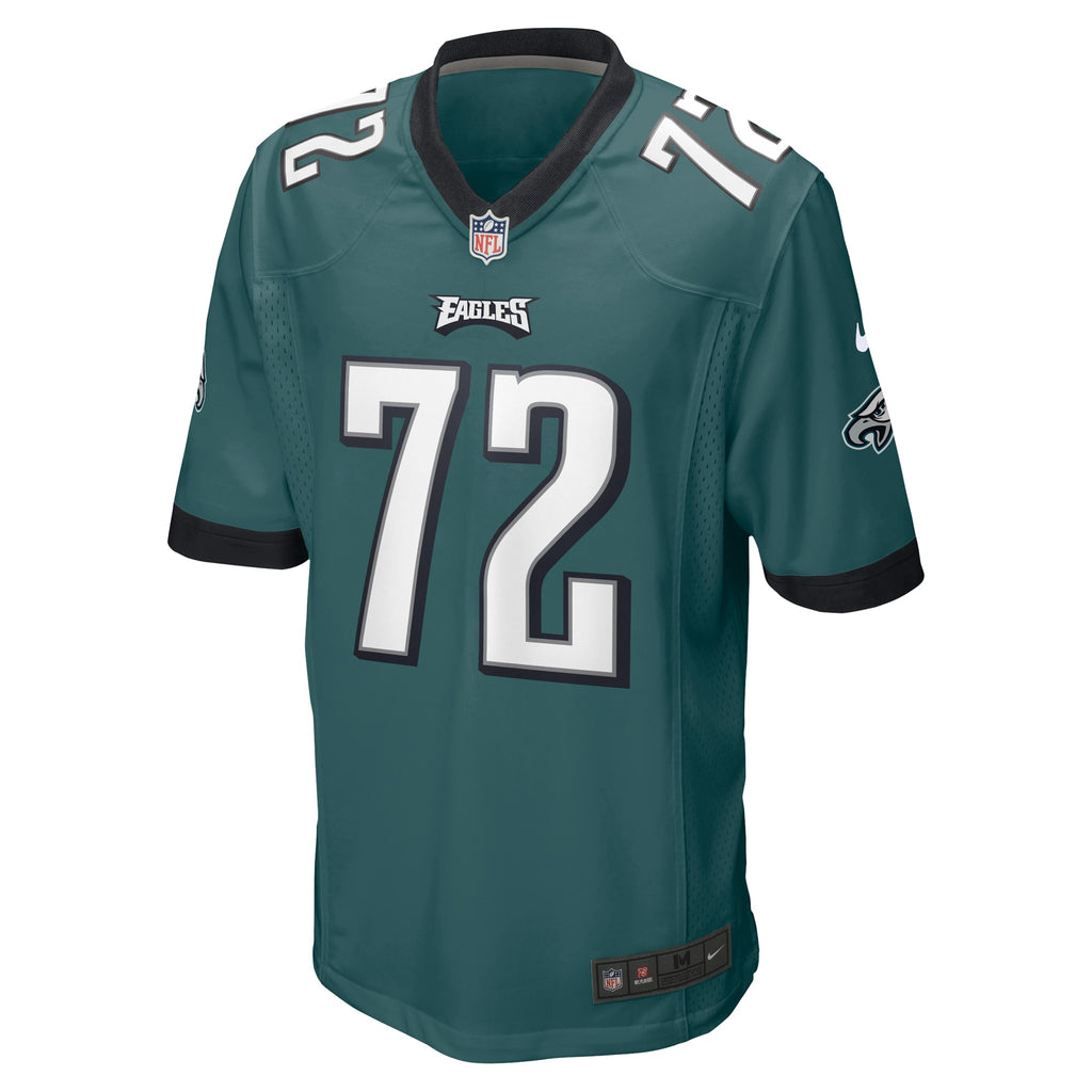 Moro Ojomo Philadelphia Eagles Team Game Jersey - Midnight Green