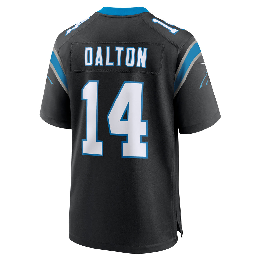 Andy Dalton Carolina Panthers Team Game Jersey - Black