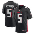 AJ McCarron Atlanta Falcons Game Player Jersey - Black