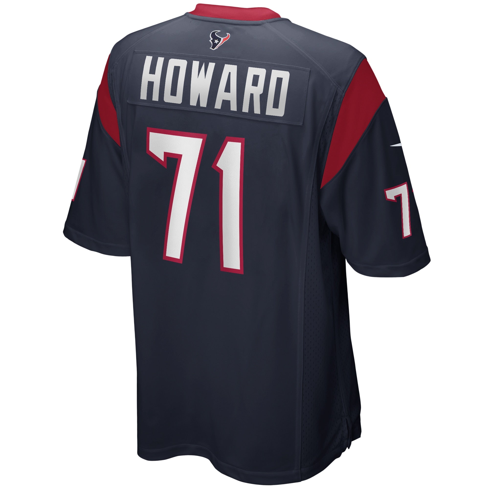Tytus Howard Houston Texans Game Jersey - Navy