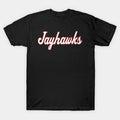 Vintage Jayhawks Script T-Shirt
