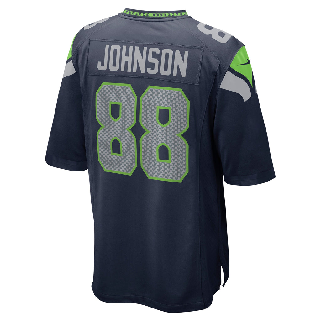 Cade Johnson Seattle Seahawks Game Jersey - College Navy
