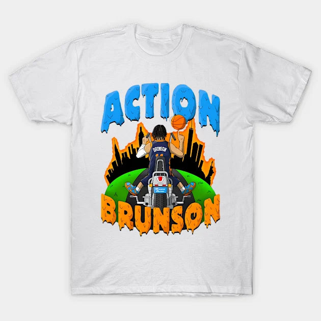 Funny Action Brunson T-Shirt