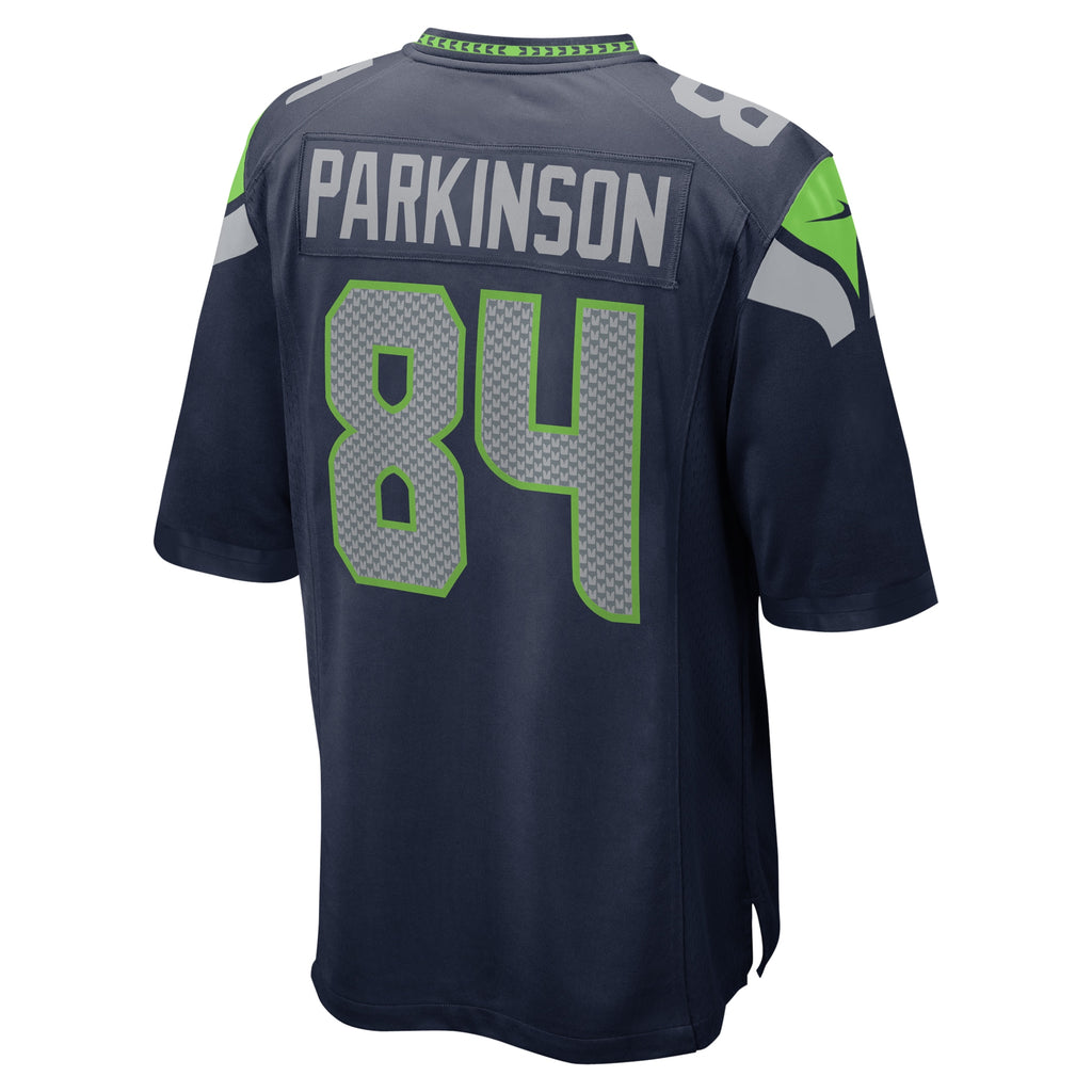 Colby Parkinson Seattle Seahawks Game Jersey - College Navy