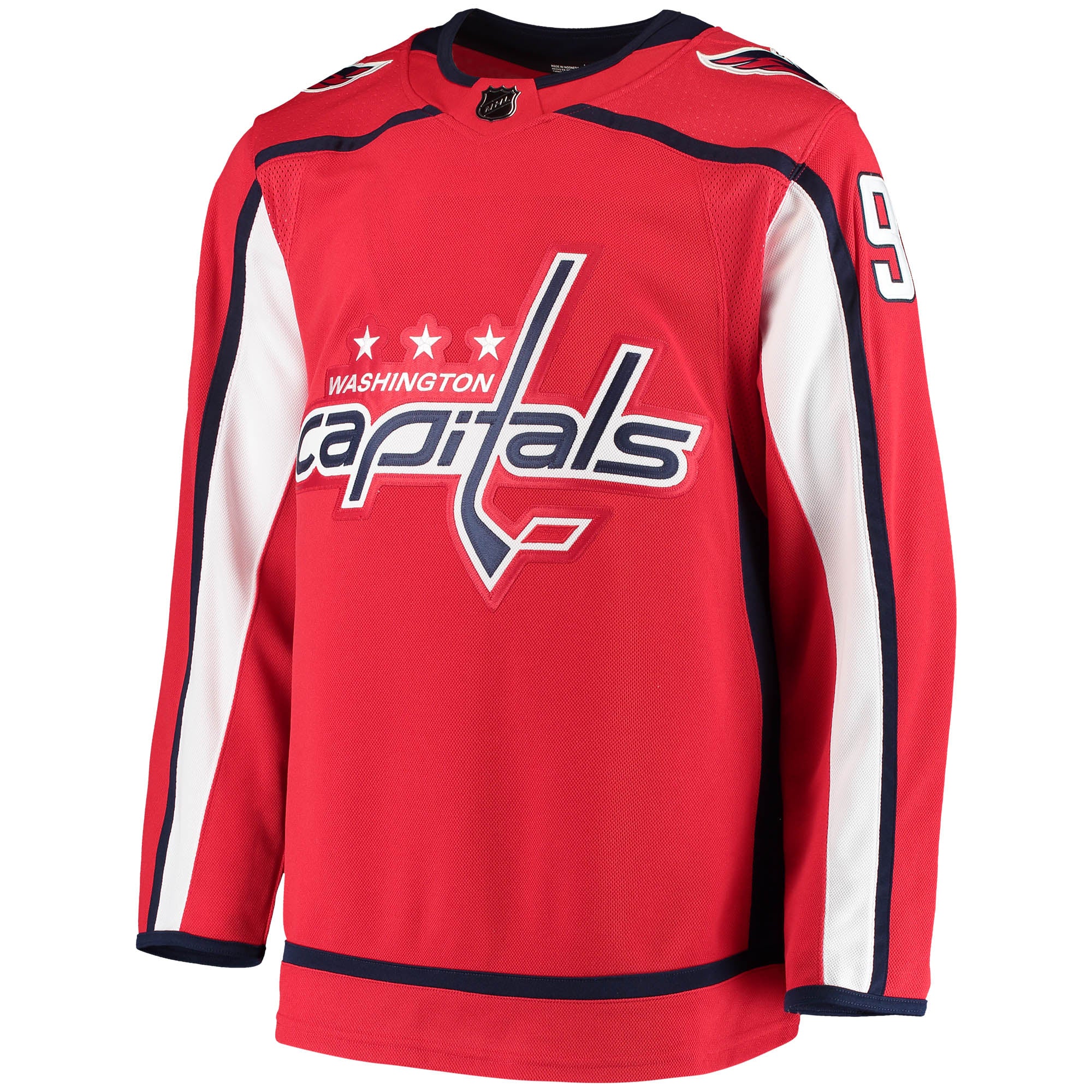 Evgeny Kuznetsov Washington Capitals Home Authentic Player Jersey - Red