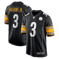 Dwayne Haskins Pittsburgh Steelers Game Jersey - Black