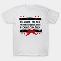 Old Man Punk I'M Hurt, I'M Old, I'M Tired Cm T-Shirt