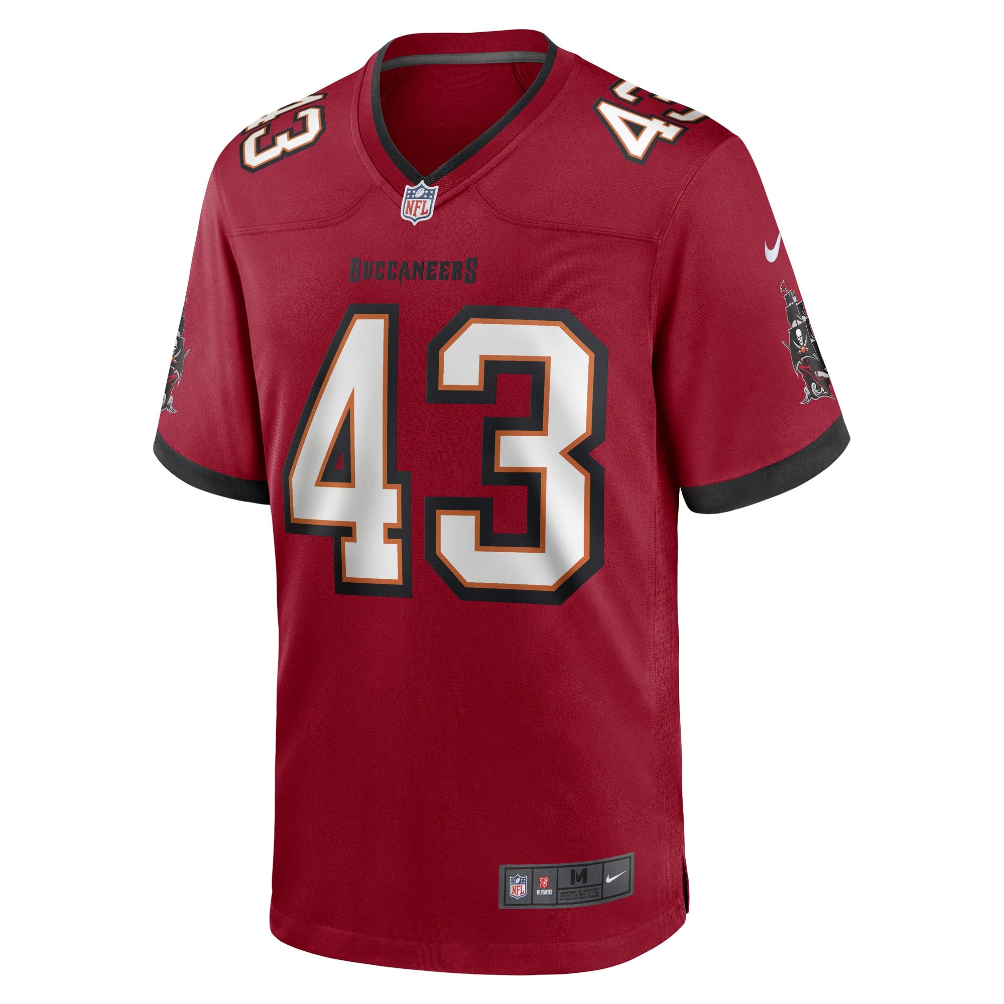 Patrick Laird Tampa Bay Buccaneers Game Player Jersey - Red