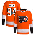 Ryan Ellis Philadelphia Flyers Home Primegreen Authentic Pro Jersey - Orange