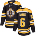 Mason Lohrei Boston Bruins Authentic Jersey - Black