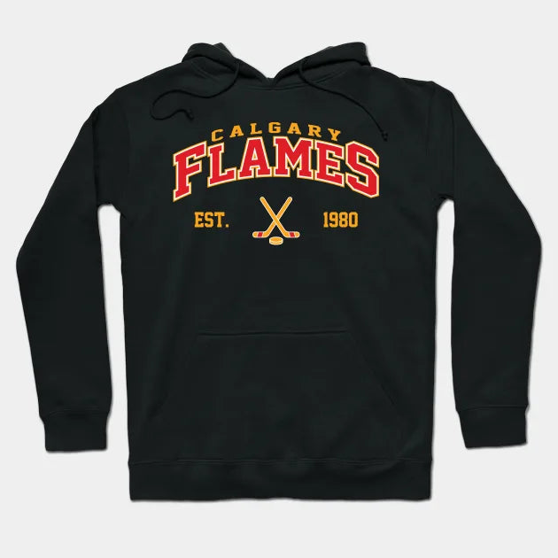 Flames Hockey Hoodie