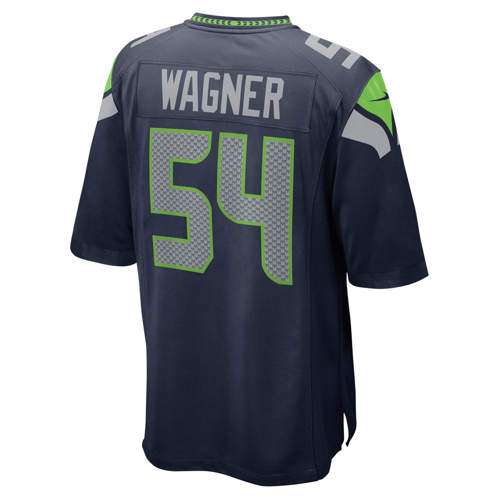 Bobby Wagner Seattle Seahawks Game Jersey - College Navy