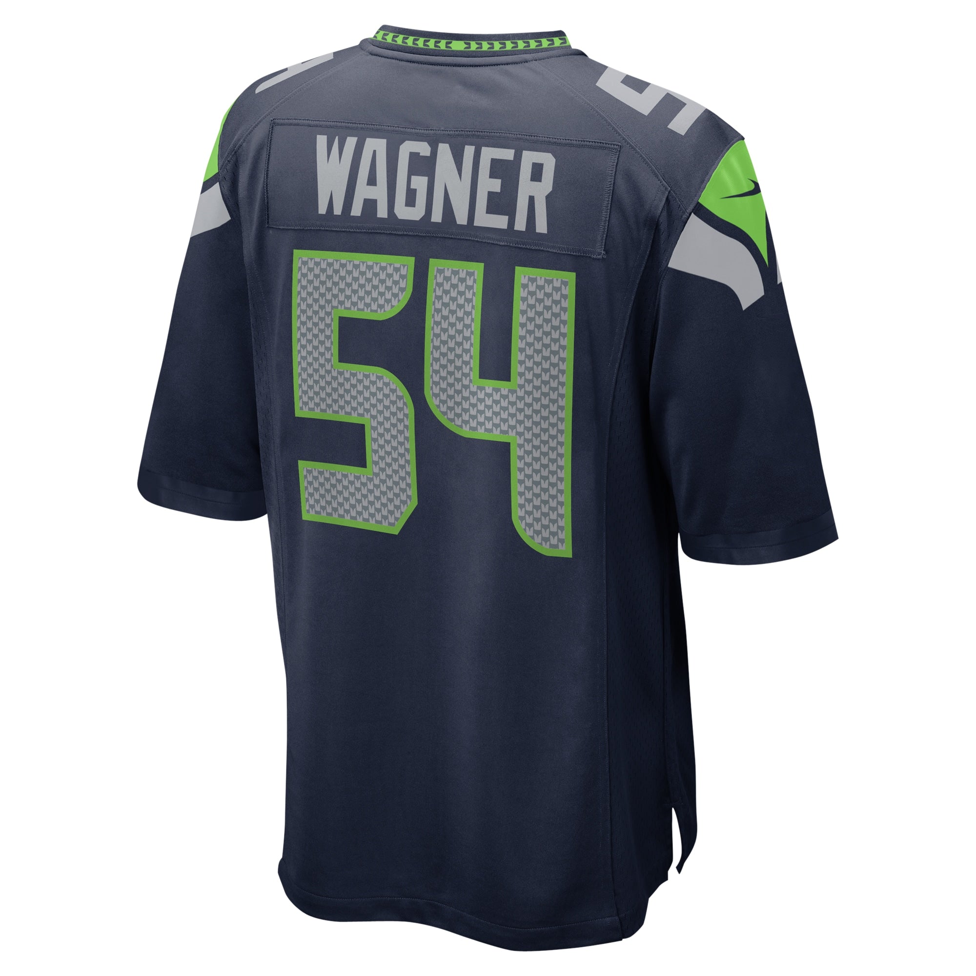 Bobby Wagner Seattle Seahawks Game Jersey - College Navy