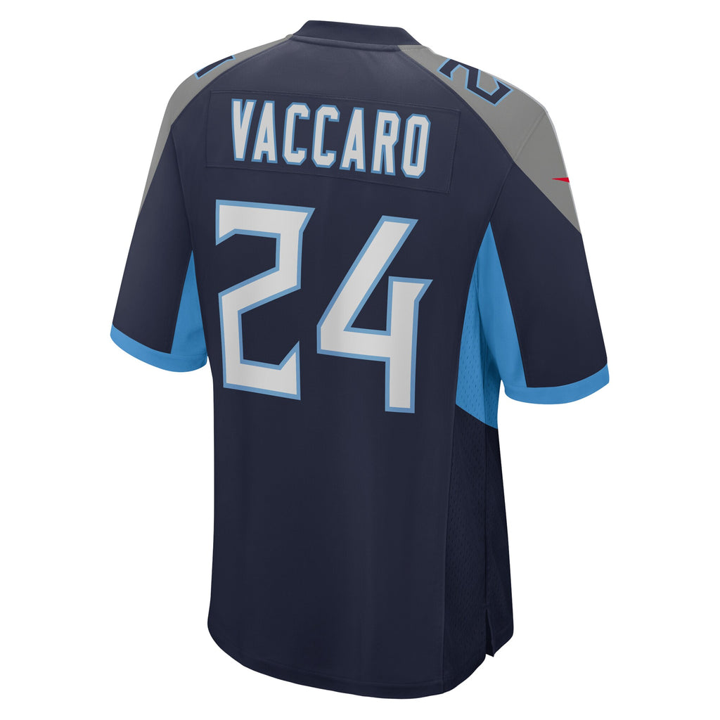 Kenny Vaccaro Tennessee Titans Game Jersey - Navy