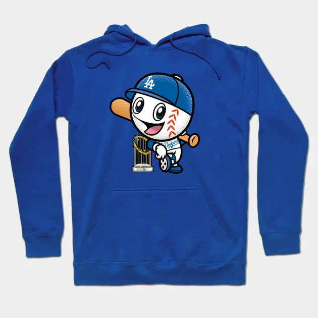 Mr Dodger World Series Champ Hoodie