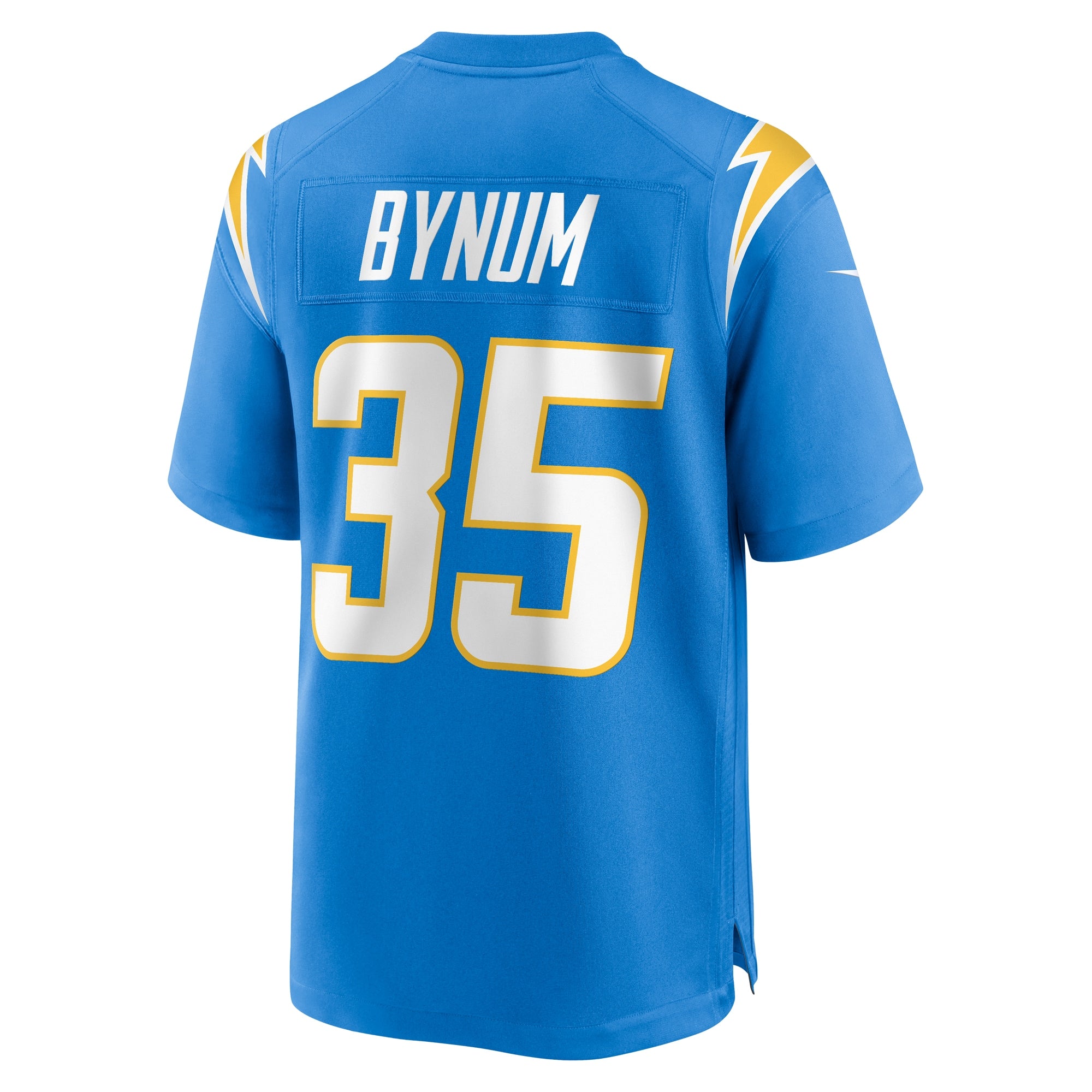 Terrell Bynum Los Angeles Chargers Team Game Jersey - ?Powder Blue