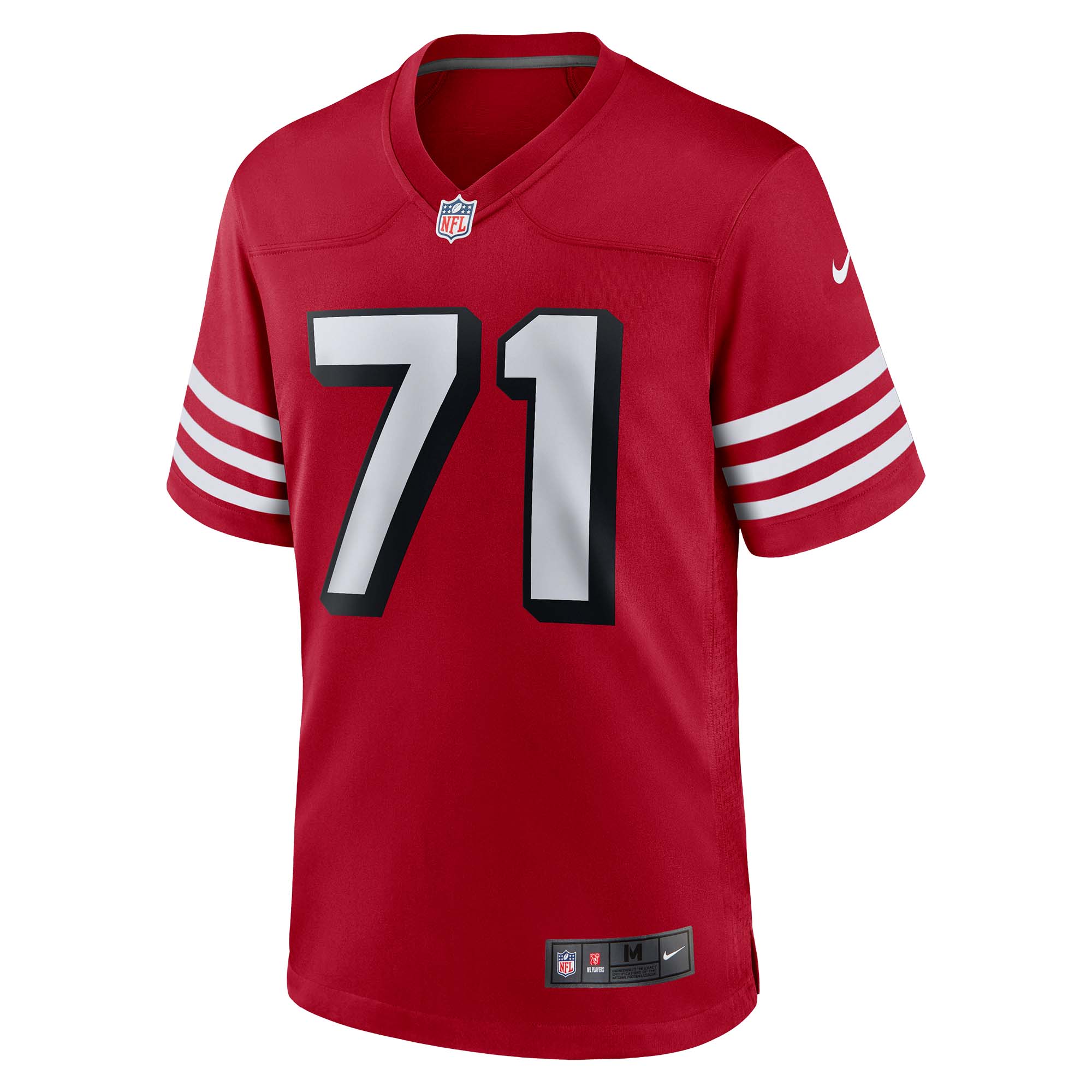 Trent Williams San Francisco 49ers Alternate Game Jersey - Scarlet