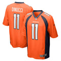 Ben DiNucci Denver Broncos Team Game Jersey - ?Orange