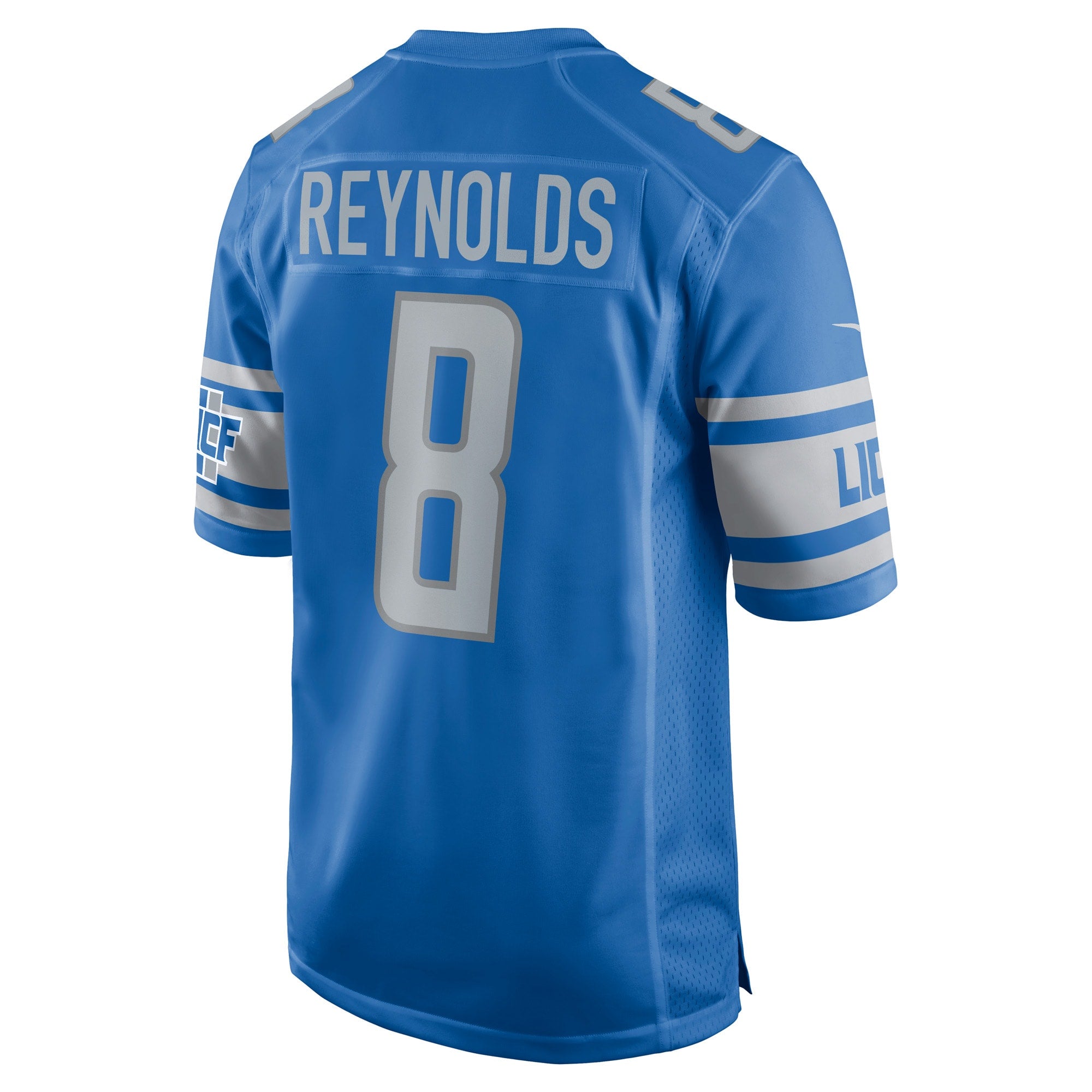 Josh Reynolds Detroit Lions Player Game Jersey - Blue