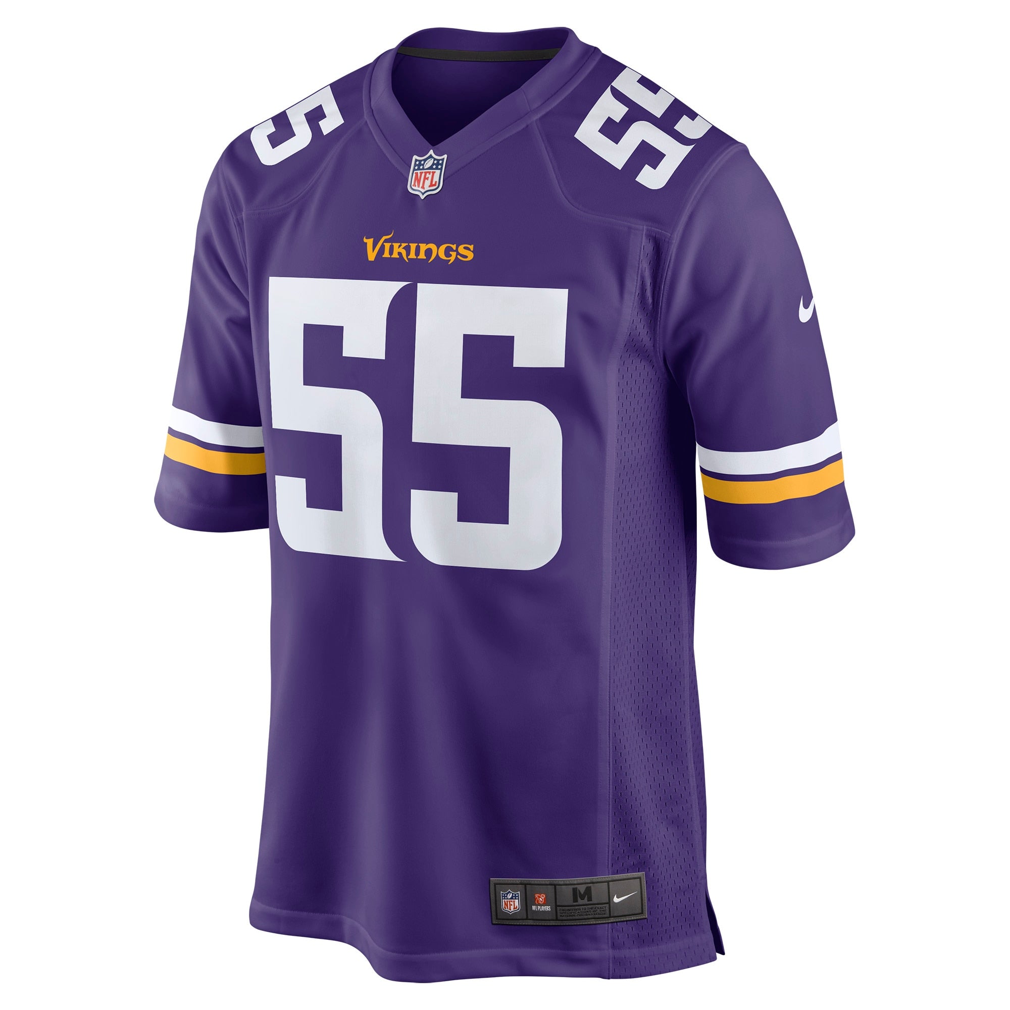 Za'Darius Smith Minnesota Vikings Game Jersey - Purple