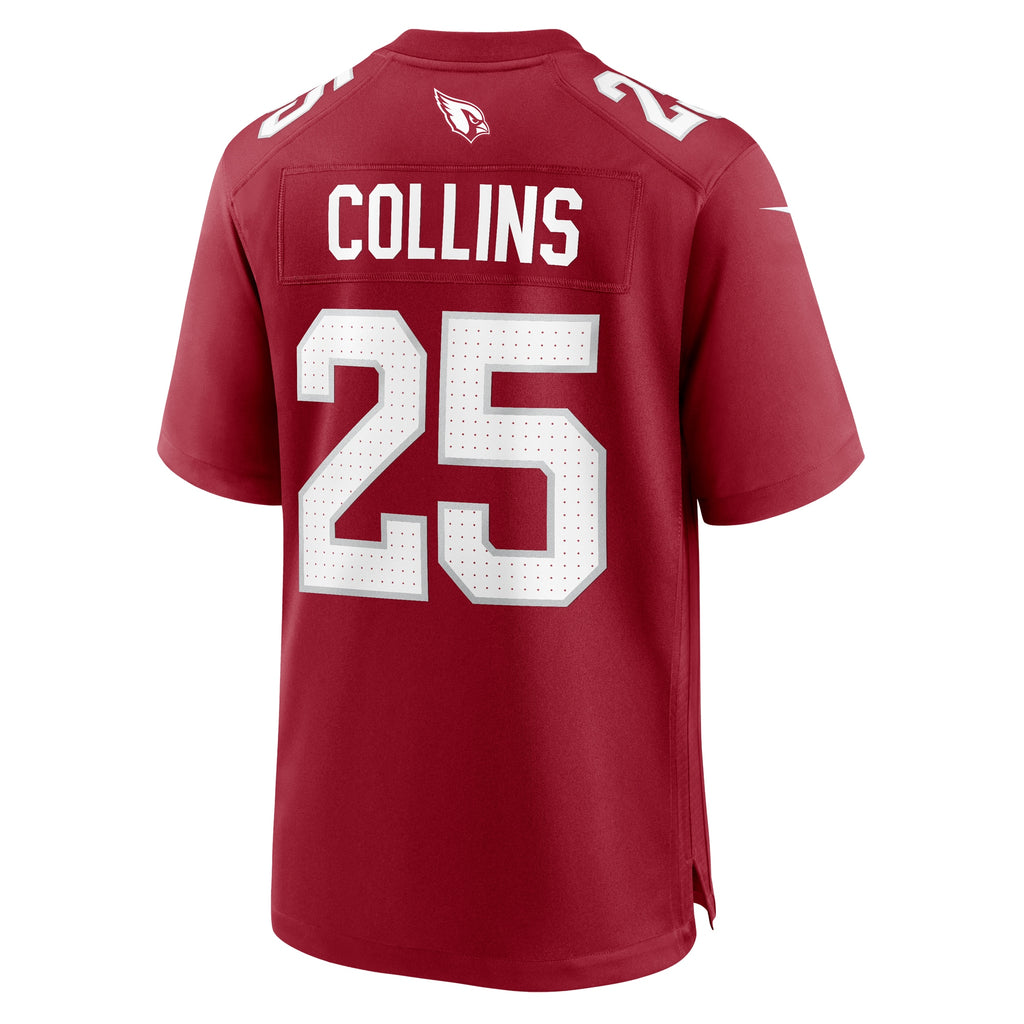 Zaven Collins Arizona Cardinals Home Game Jersey - Cardinal