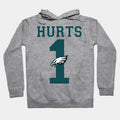 Jalen Hurts - Philadelphia Eagles Jersey Hoodie