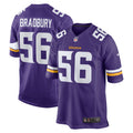 Garrett Bradbury Minnesota Vikings Game Jersey - Purple