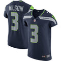 Russell Wilson Seattle Seahawks Vapor Elite Player Jersey - College Navy
