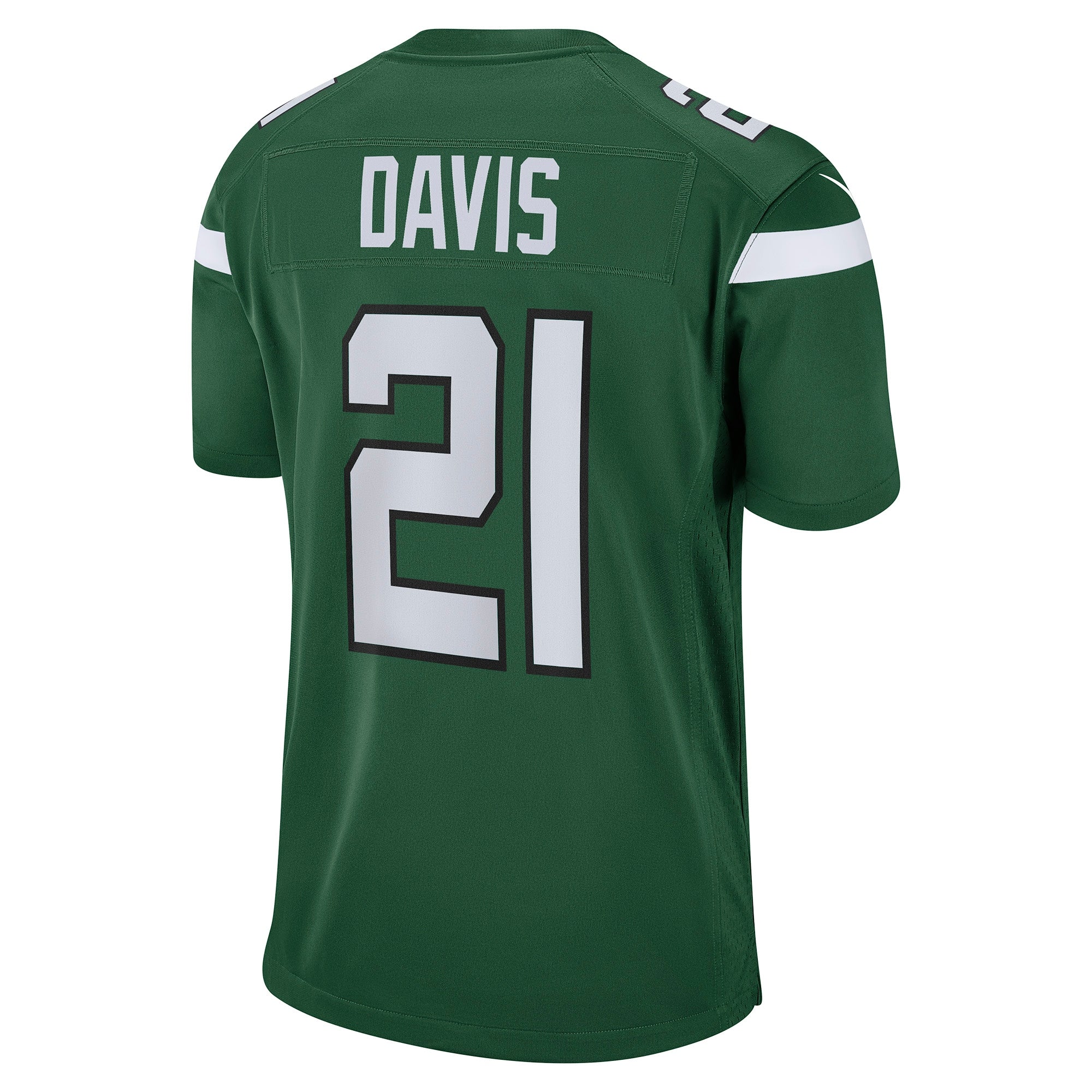 Ashtyn Davis New York Jets Game Player Jersey - Gotham Green