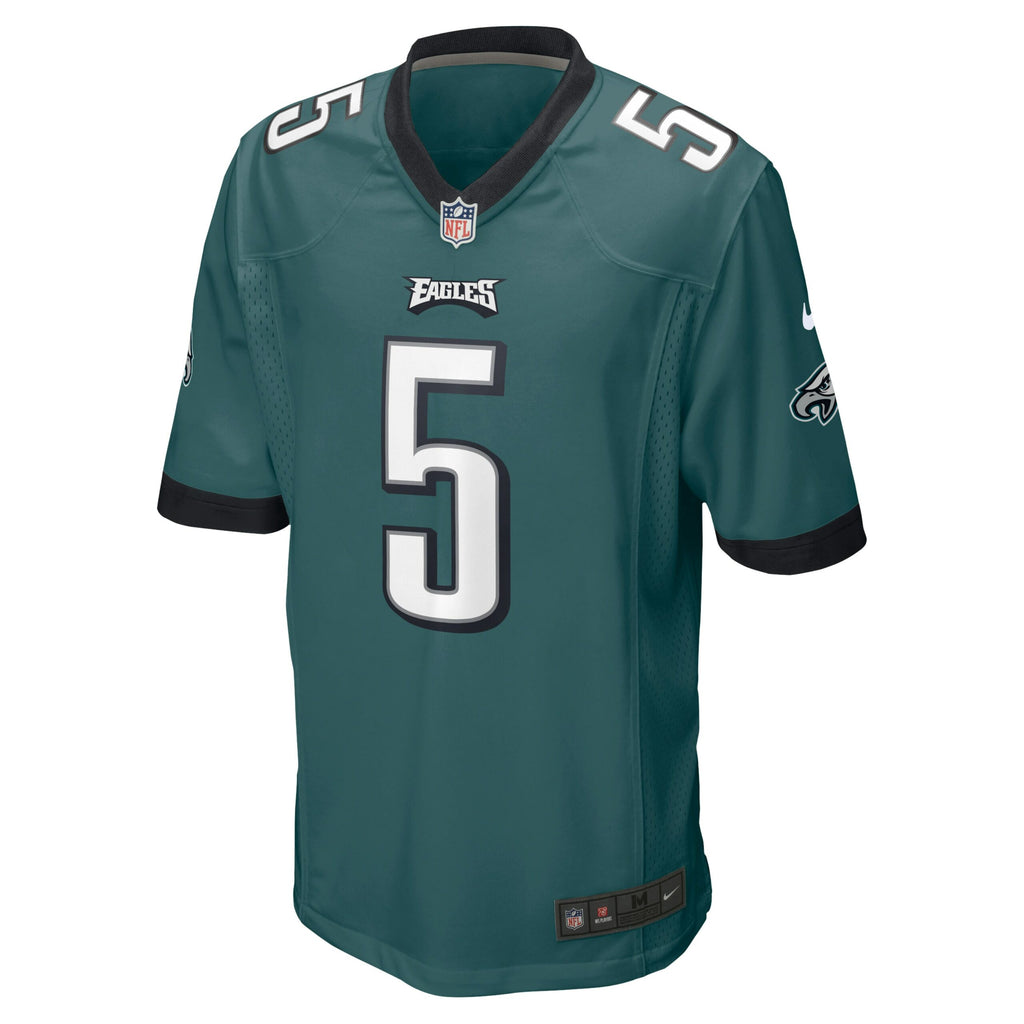 Donovan McNabb Philadelphia Eagles Retired Player Jersey - Midnight Green