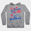 Defunct Washington Bullets 1978 World Champs Hoodie