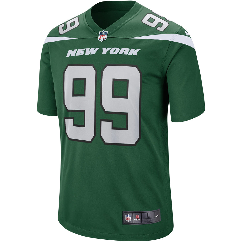 Mark Gastineau New York Jets Game Retired Player Jersey - Gotham Green
