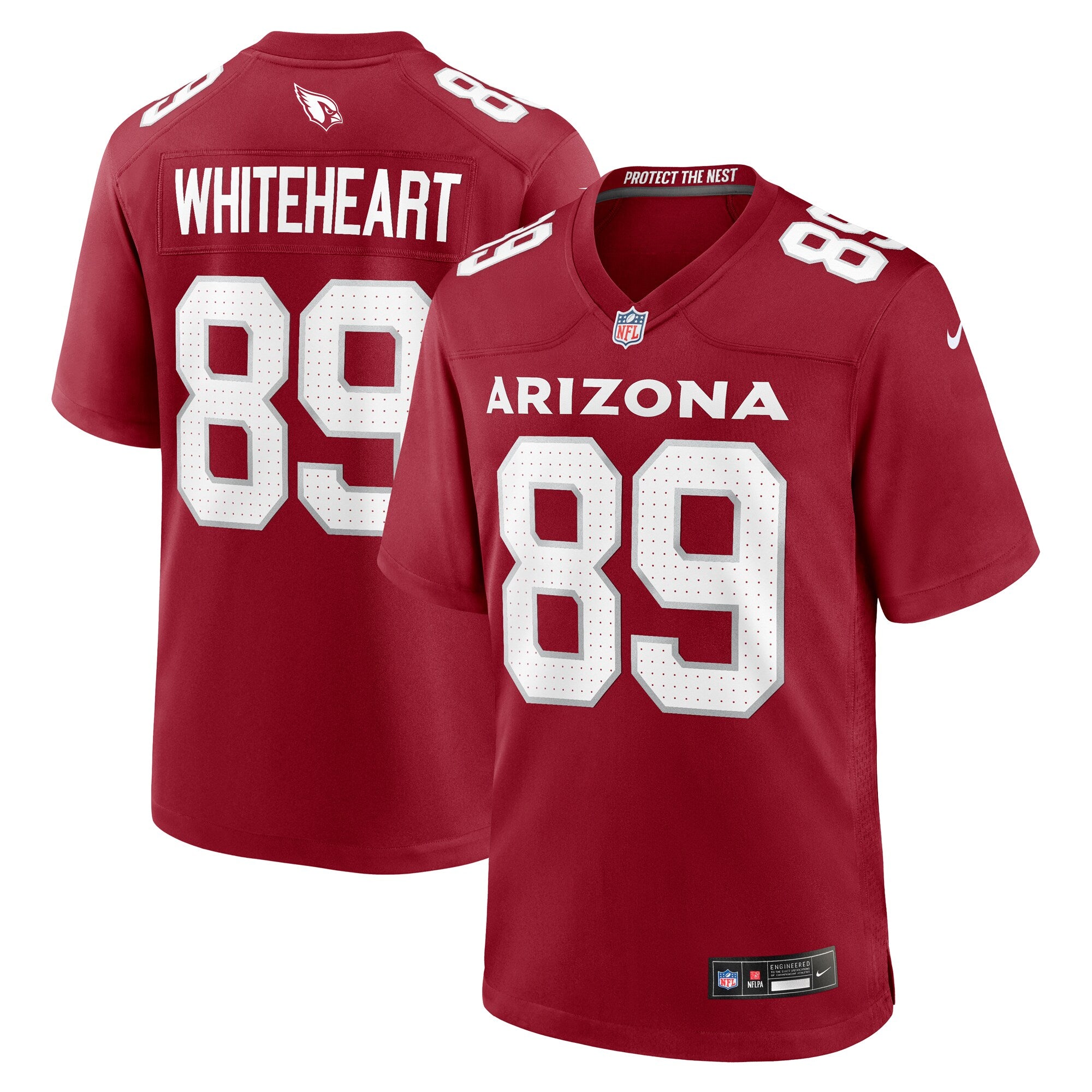 Blake Whiteheart Arizona Cardinals Team Game Jersey - ?Cardinal