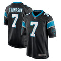 Shaq Thompson Carolina Panthers Player Game Jersey - Black