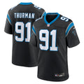 Nick Thurman Carolina Panthers Team Game Jersey - ?Black