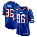 Kameron Cline Buffalo Bills Team Game Jersey - ?Royal