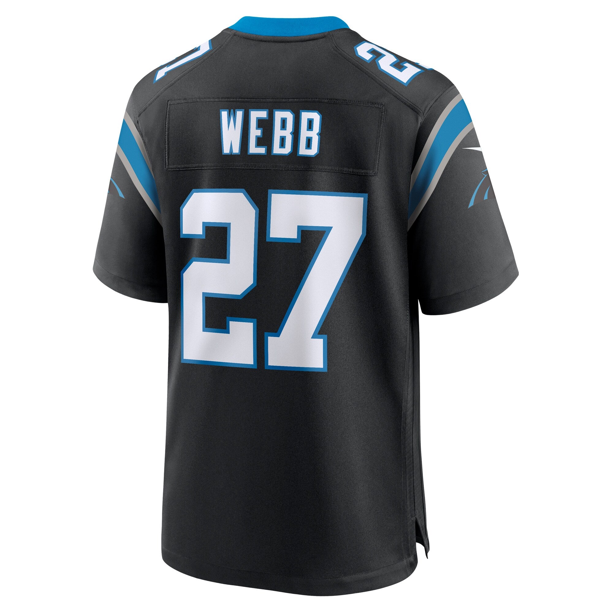 Sam Webb Carolina Panthers Team Game Jersey - ?Black