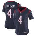 Deshaun Watson Houston Texans Women's Vapor Untouchable Limited Jersey - Navy