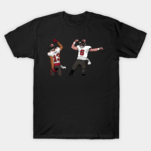Mayfield And Evans Celebration T-Shirt