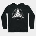 Triangle System With Swords Hoodie