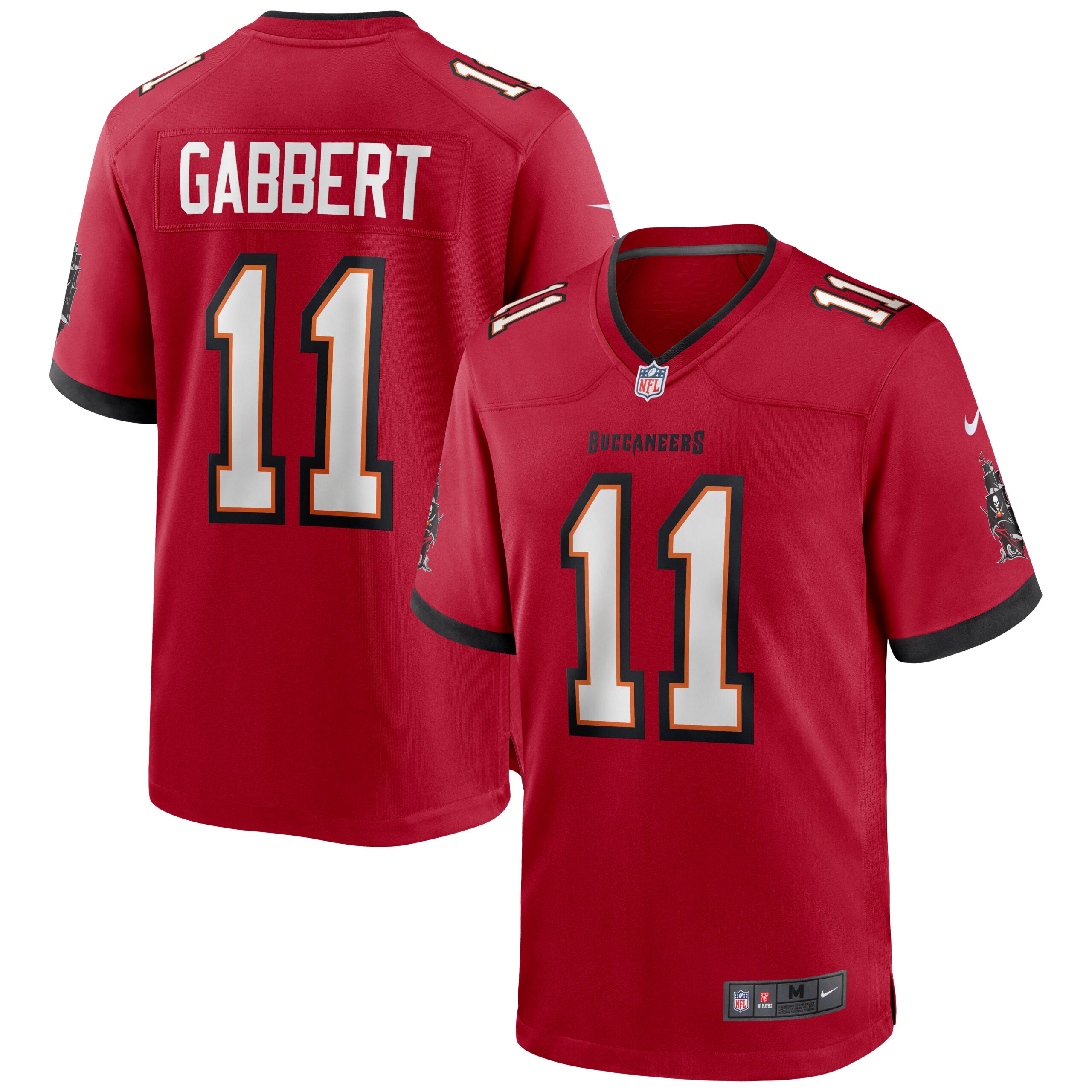 Blaine Gabbert Tampa Bay Buccaneers Game Jersey - Red