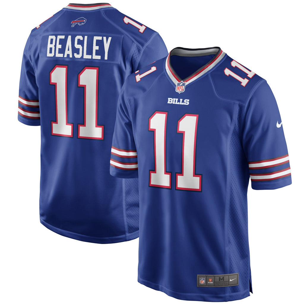 Cole Beasley Buffalo Bills Game Player Jersey - Royal