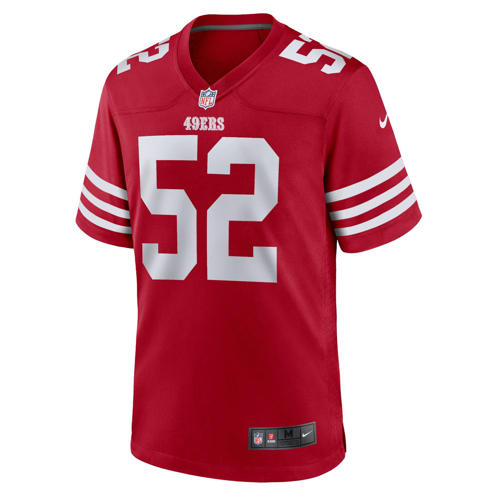 Patrick Willis San Francisco 49ers Retired Player Game Jersey - Scarlet