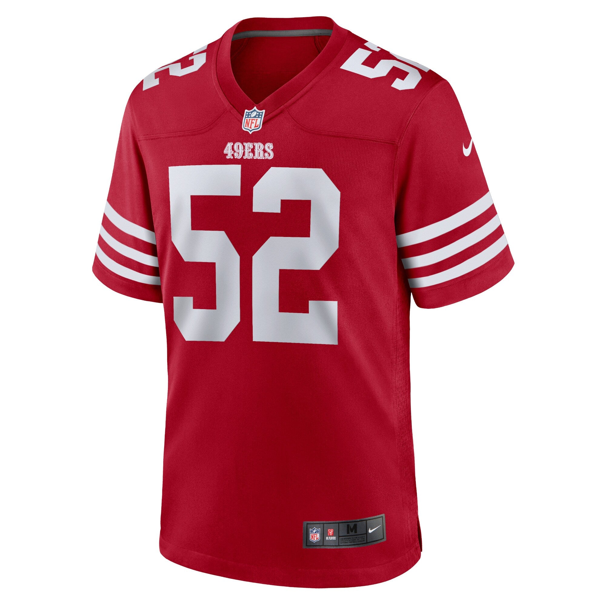 Patrick Willis San Francisco 49ers Retired Player Game Jersey - Scarlet