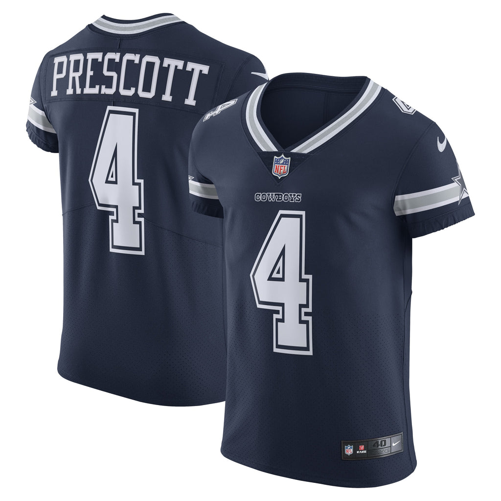 Dak Prescott Dallas Cowboys Vapor Elite Player Team Jersey - Navy