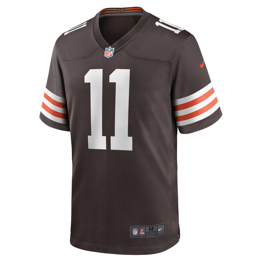 Donovan Peoples-Jones Cleveland Browns Game Jersey - Brown