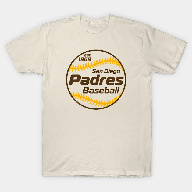 Padres 80S Retro Ball T-Shirt