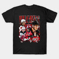 Jack Hughes Hockey Retro Bootleg Retro Bootleg T-Shirt